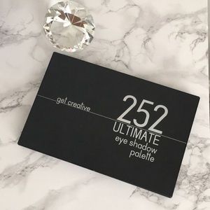 252 Coastal Scents Eyeshadow Palette